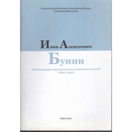 Библиография оригинальных книжных изданий 1891-1990 (Bibliografie původních vydání knih)