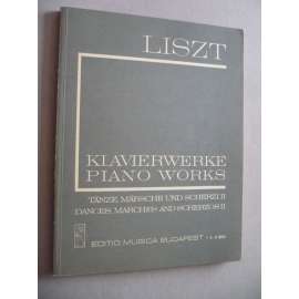 Klavierwerke - Franz Liszt - Tänze, Märsche und Scherzi II (tance pro klavír 2)