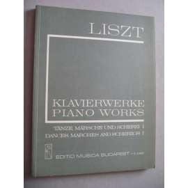Klavierwerke Franz Liszt - Tänze, Märsche und Scherzi I (tance pro klavír 1)