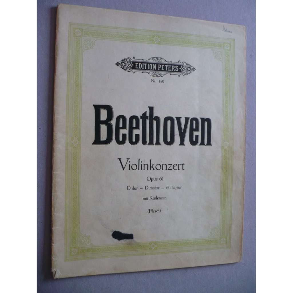 Violinkonzert - Houslový koncert D dur, opus 61 (Beethoven)