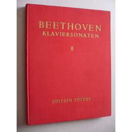 Klaviersonaten II (Beethoven - Klavírní sonáty)