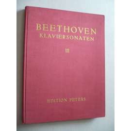 Klaviersonaten III (Beethoven - Klavírní sonáty)