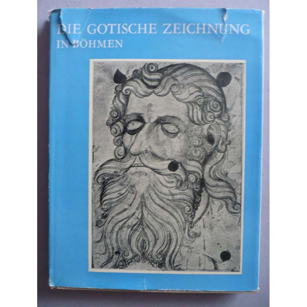 Die gotische Zeichnung in Böhmen (Gotická kresba v Čechách, knižní malba)