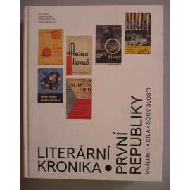 Literární kronika první republiky HOL