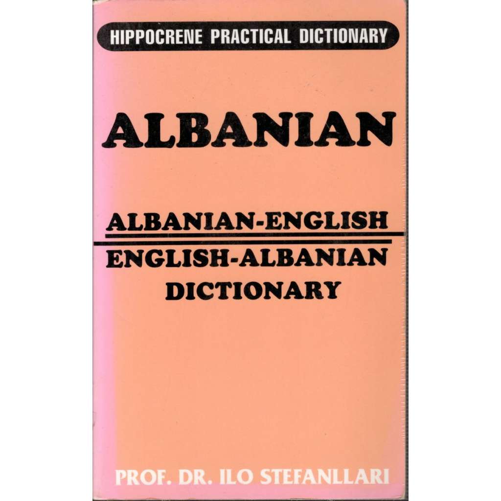 Albanian-English/English-Albanian Dictionary