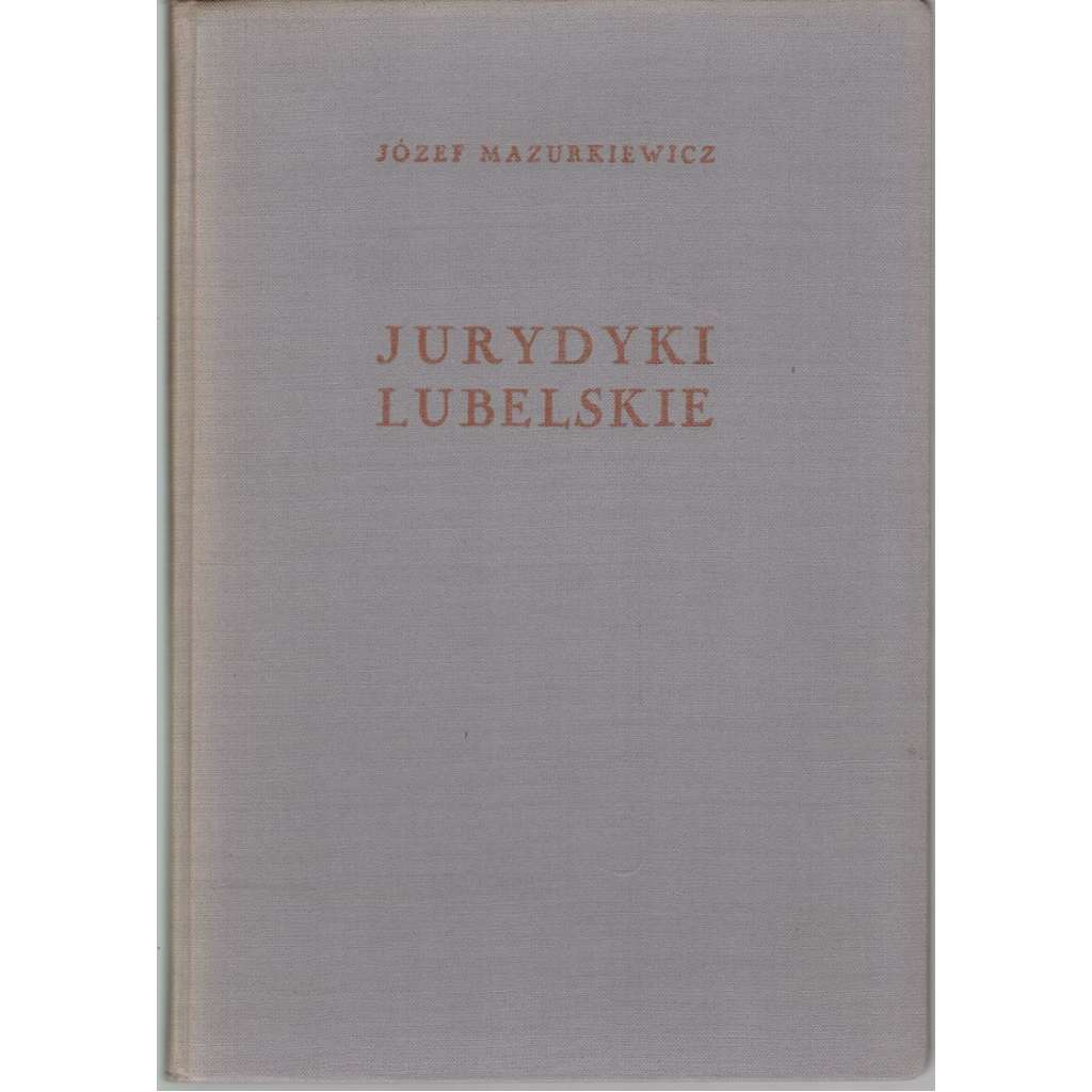 Jurydyki Lubelskie (Polsko-právo)