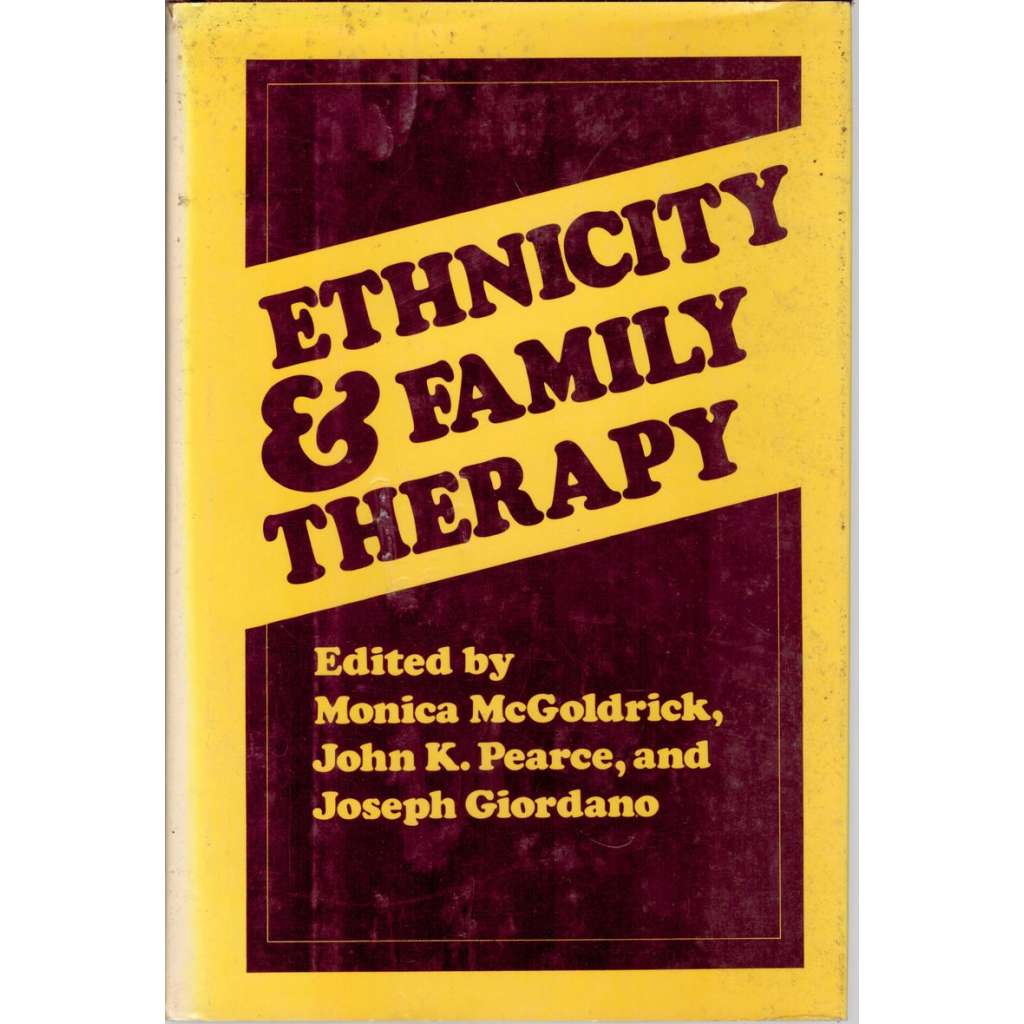 Ethnicity & Family Therapy (Etnická a rodinná terapie)