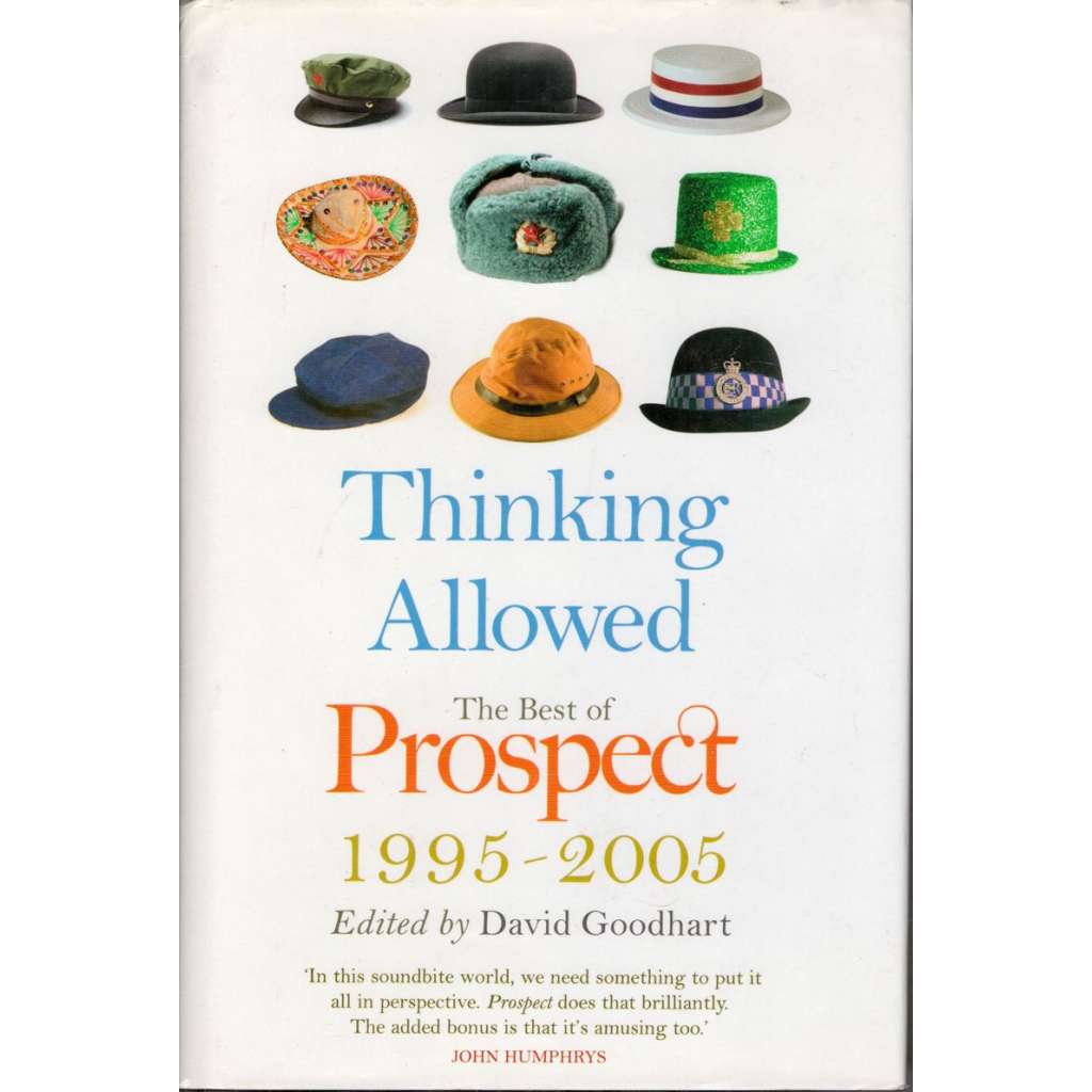 Thinking Allowed: Best of Prospect, 1995-2005