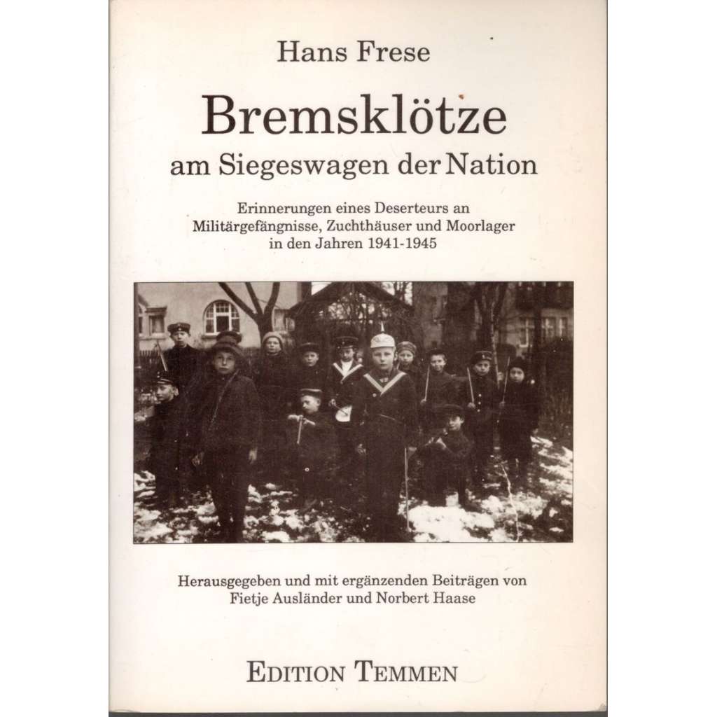 Bremsklötze am Siegeswagen der Nation