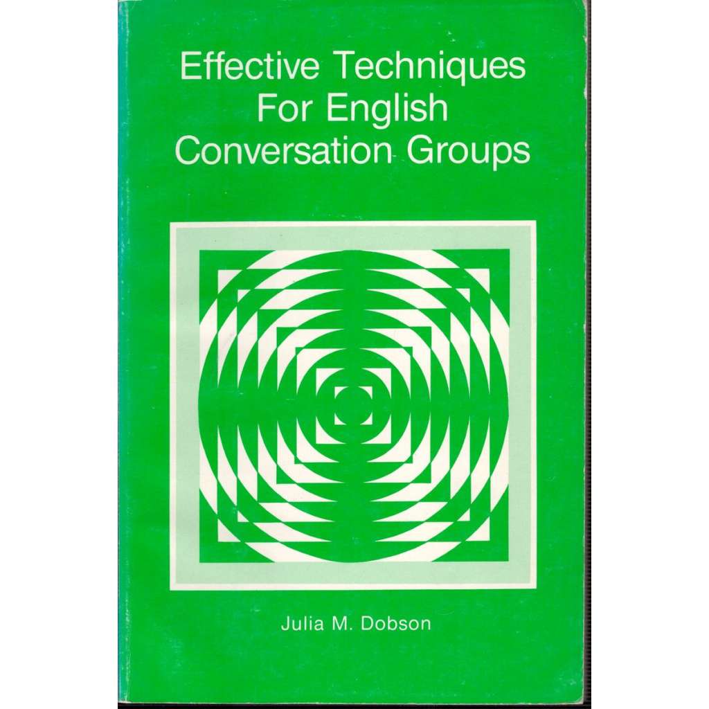 Effective Techniques for English Conversation Groups