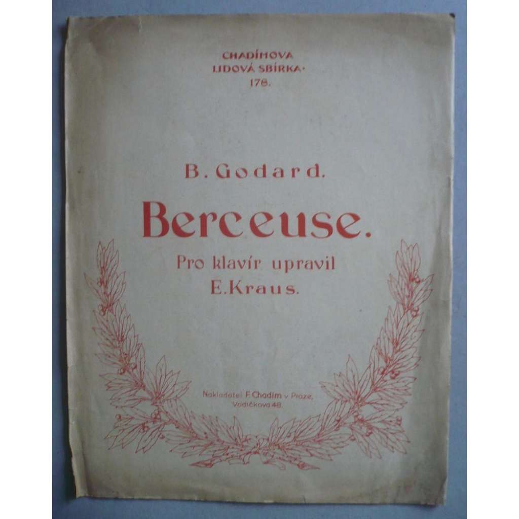 Berceuse (klavír)