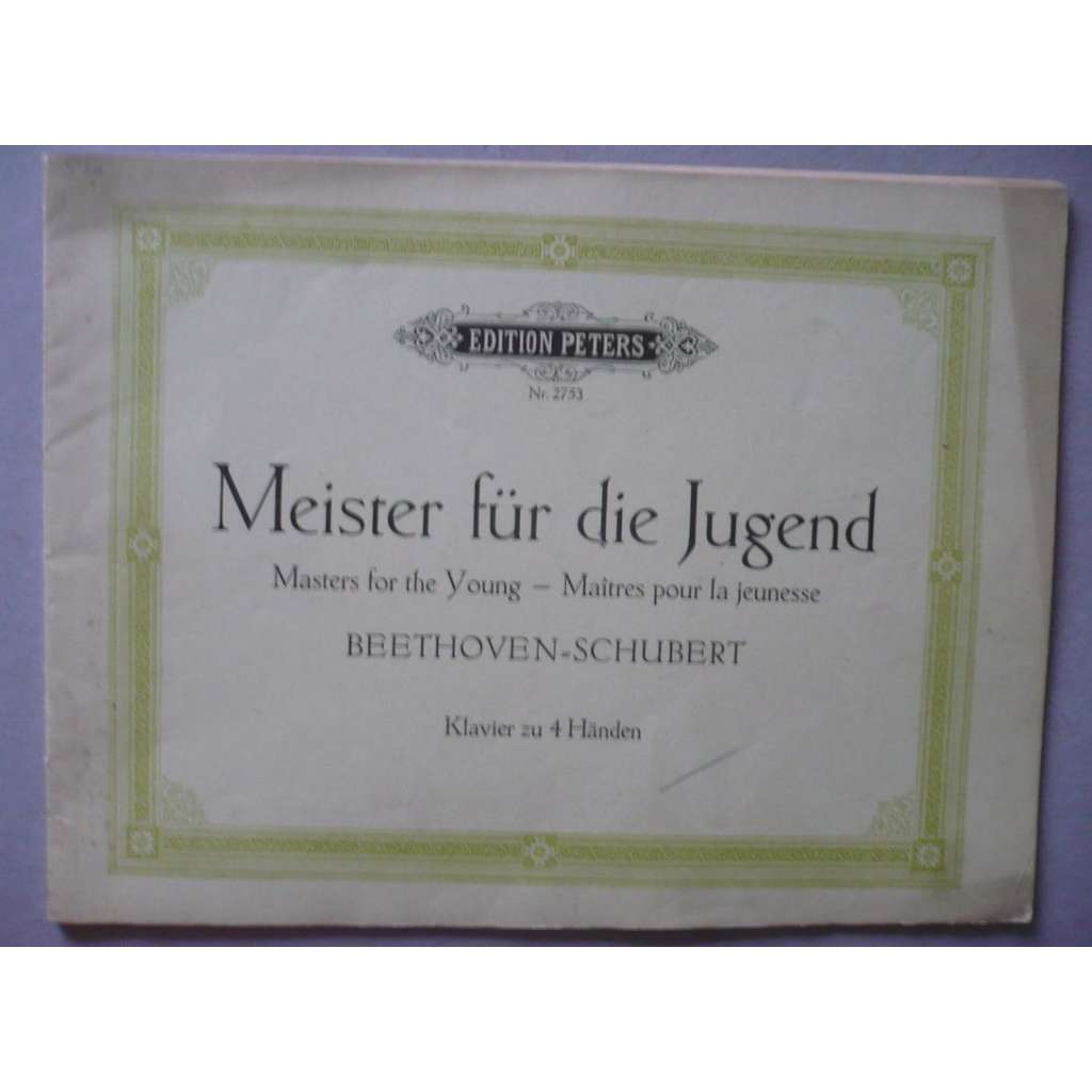 Meister für die Jugend (Klavier)