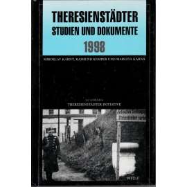 Theresienstädter Studien und Dokumente 1998 (Terezínské studie a dokumenty; Terezín)