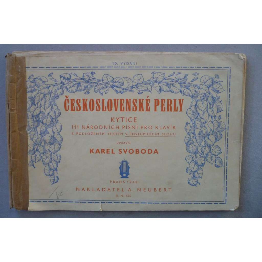 Československé perly - kytice 111 národních písní pro klavír