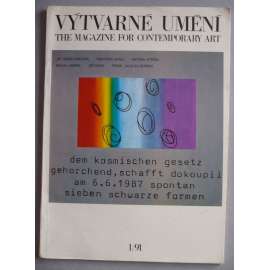 Výtvarné umění 1/91, časopis