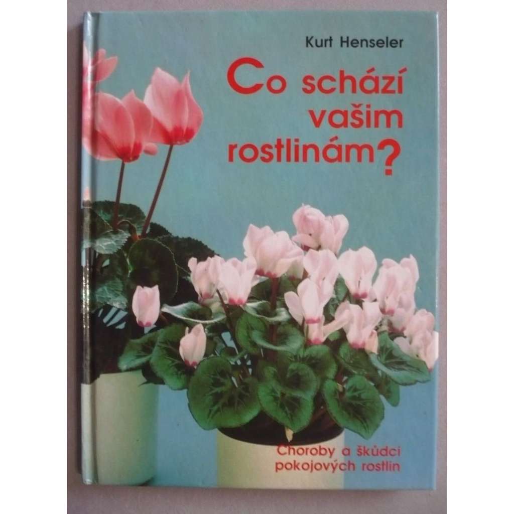 Co schází vašim rostlinám