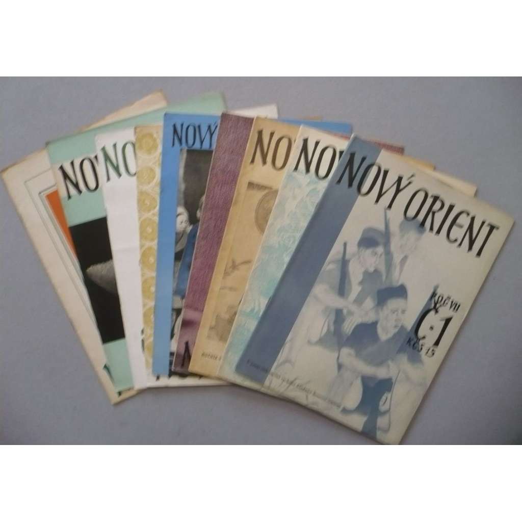Nový Orient, roč. VII./1952 kompletní