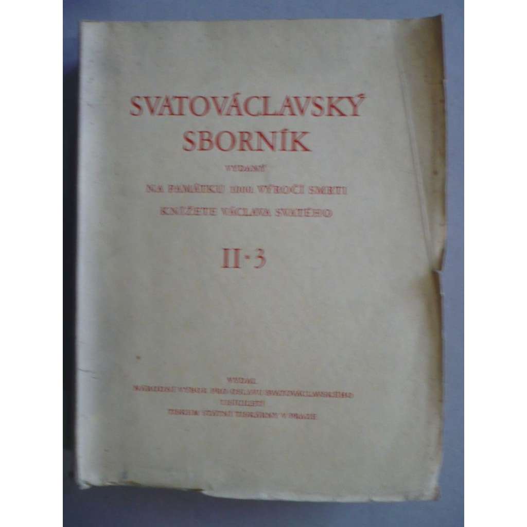 Svatováclavský sborník II*3. Hudební prvky svatováclavské