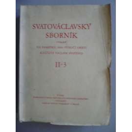 Svatováclavský sborník II*3. Hudební prvky svatováclavské