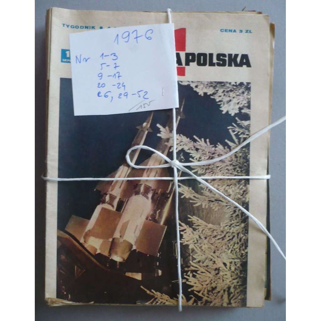 Okřídlené Polsko, roč.1976 (letectví, astronautika), časopis