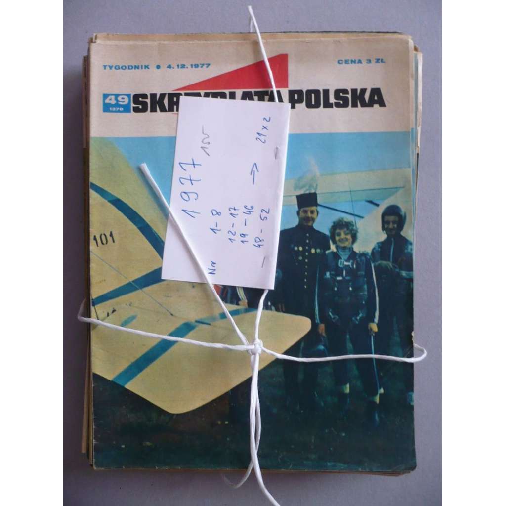 Okřídlené Polsko, roč.1977 (letectví, astronautika), časopis