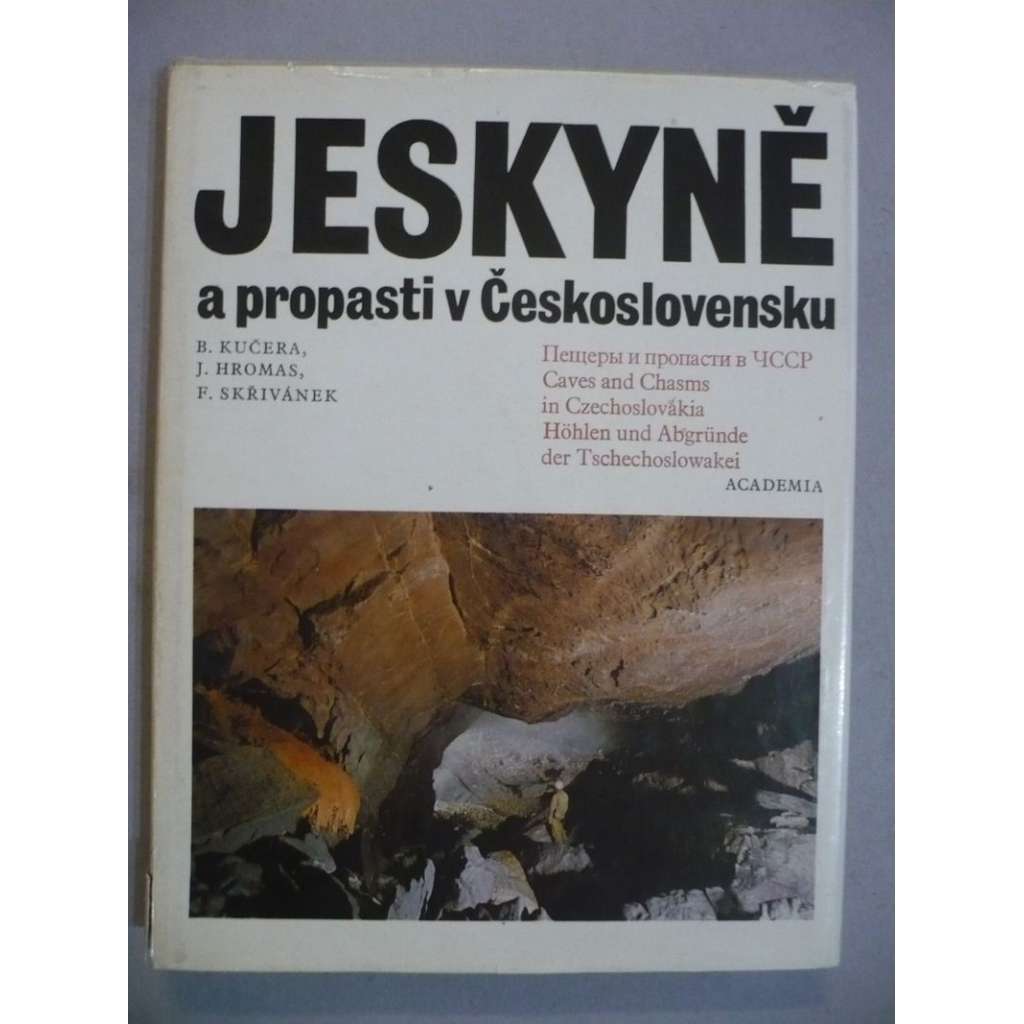 Jeskyně a propasti v Československu