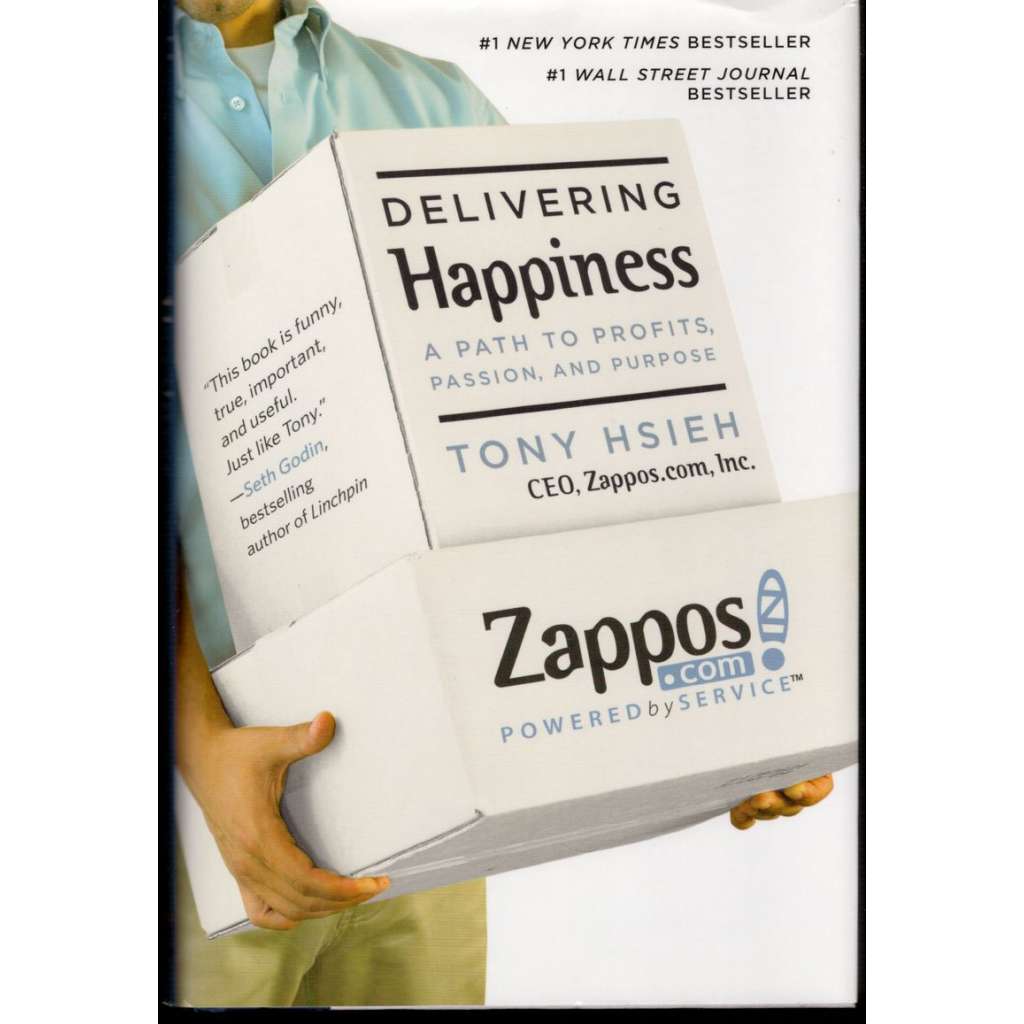 Delivering Happiness: A Path to Profits, Passion and Purpose