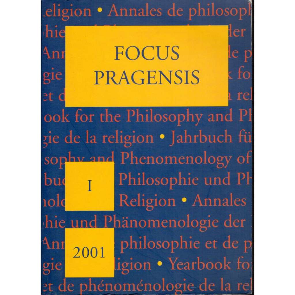 Focus Pragensis I, 2001