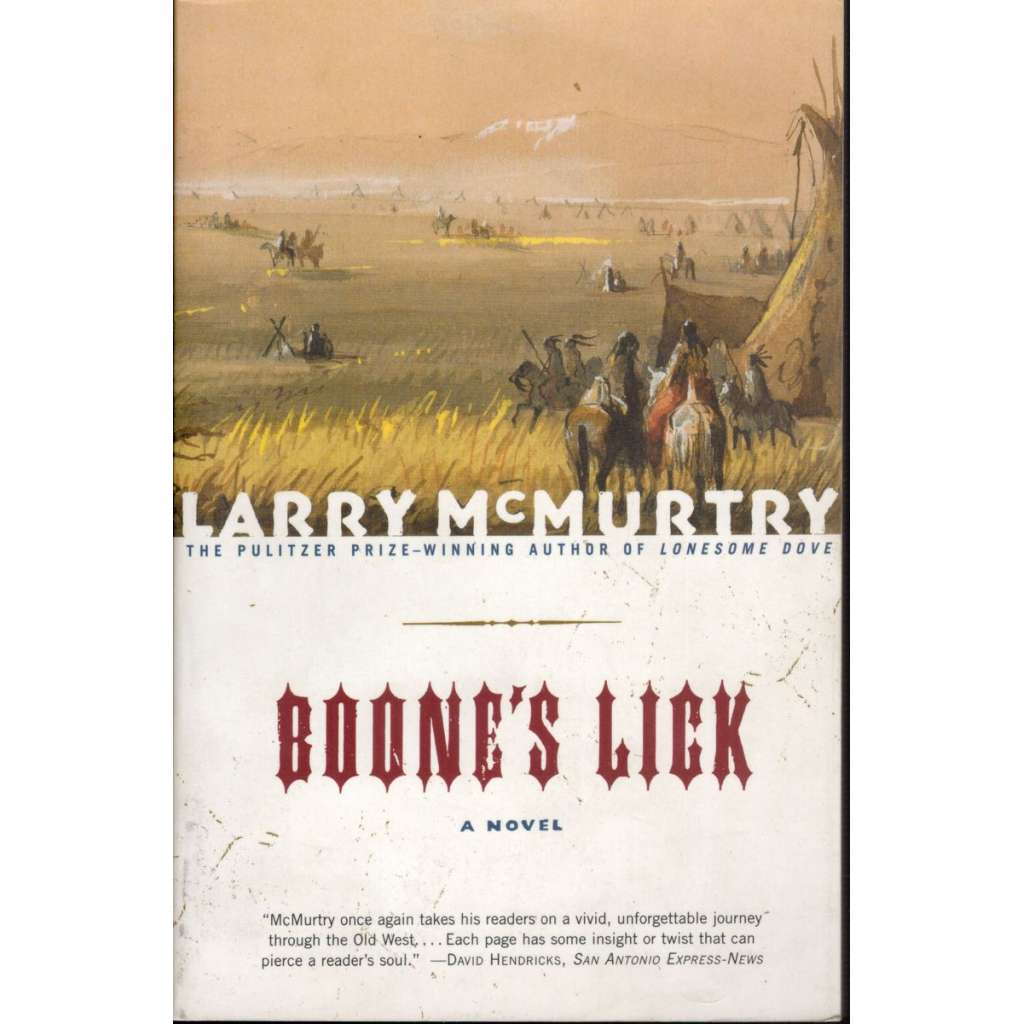 Boone's Lick (román)