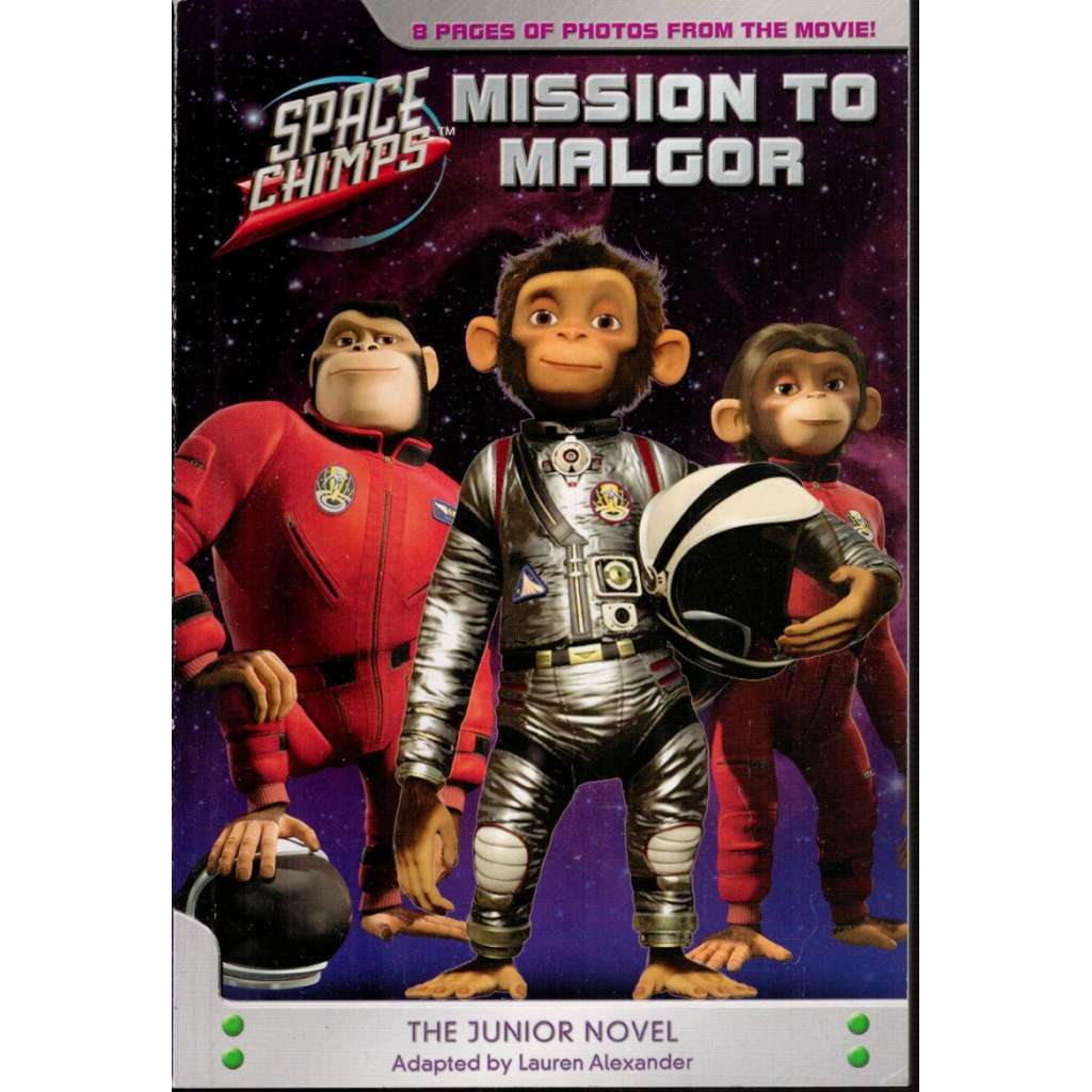 Mission to Malgor: The Junior Novel
