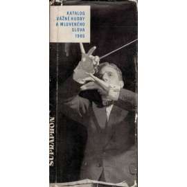 Katalog vážné hudby a mluveného slova 1965