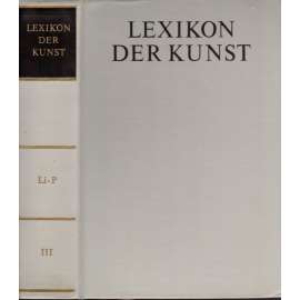Lexikon der Kunst, III. Li-P (Lexikon umění)