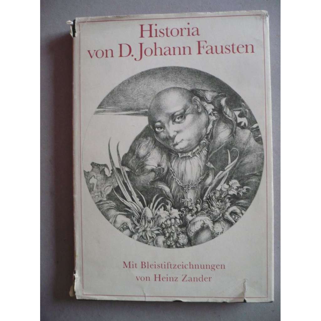 Historia von D.Johann Fausten (Faust, v němčině)