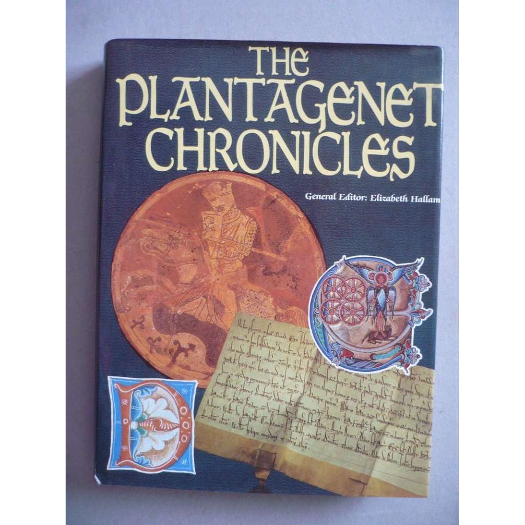 The Plantagenet Chronicles  - kronika Plantagenetů - Anglie  panovníci AJ Hol