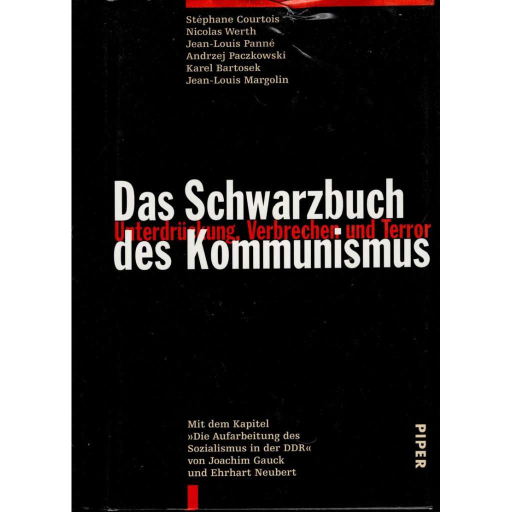 Das Schwarzbuch des Kommunismus (Černá kniha komunismu)