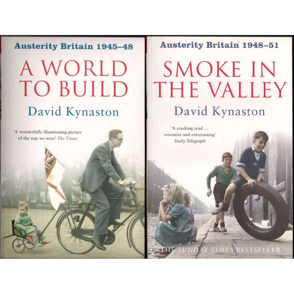 A World to Build * Smoke in the Valley , 2 svazky