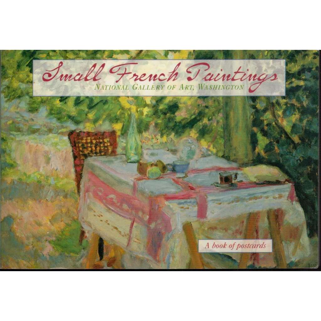 Small French Paintings (kniha pohlednic)