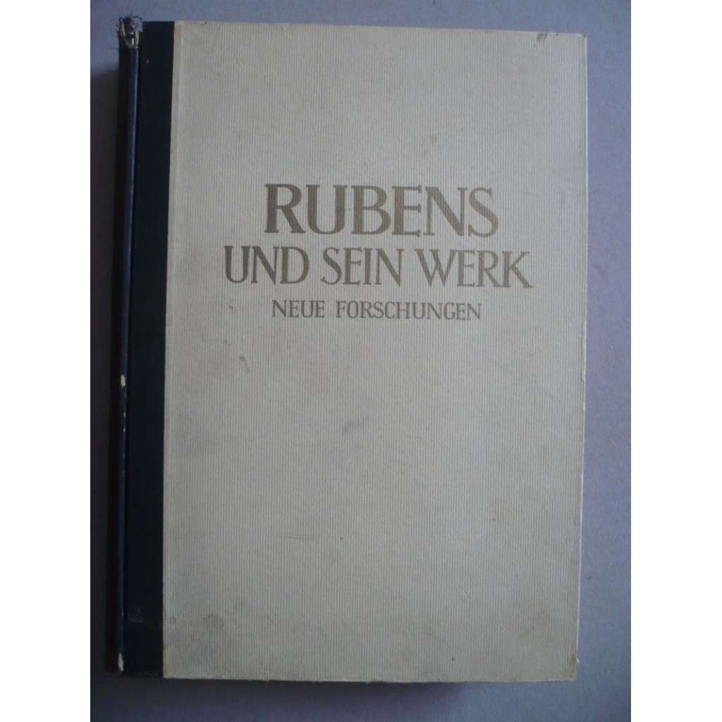 Rubens und sein Werk (Rubens a jeho dílo)