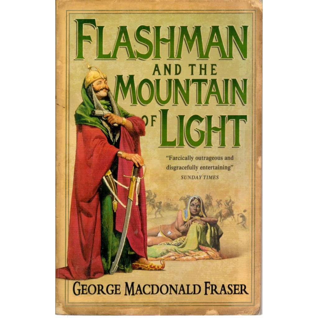 Flashman and the Mountain of Light