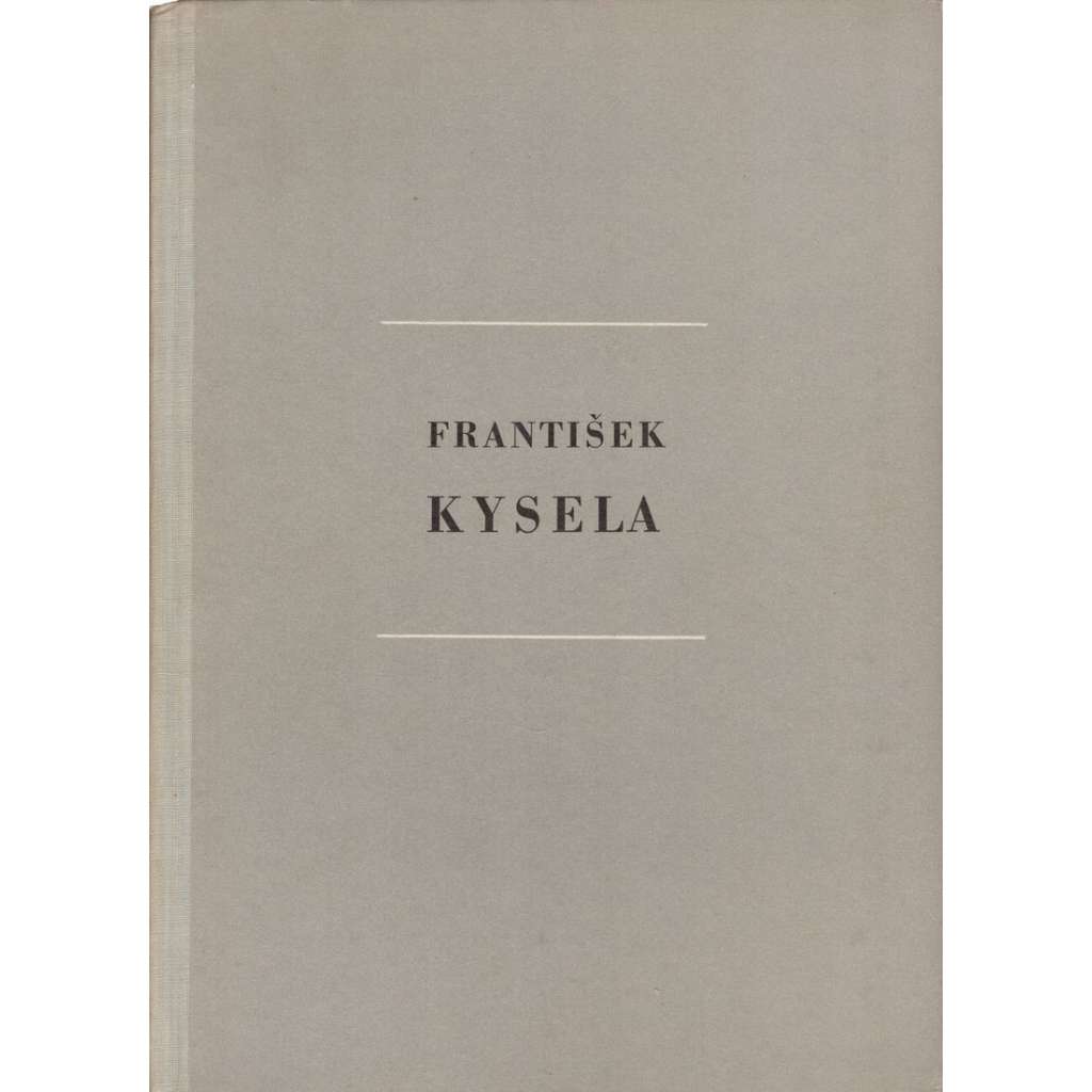 František Kysela