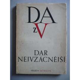 Dar nejvzácnější (typografie) K poctě českého architypografa M. Daniela Adama z Veleslavína