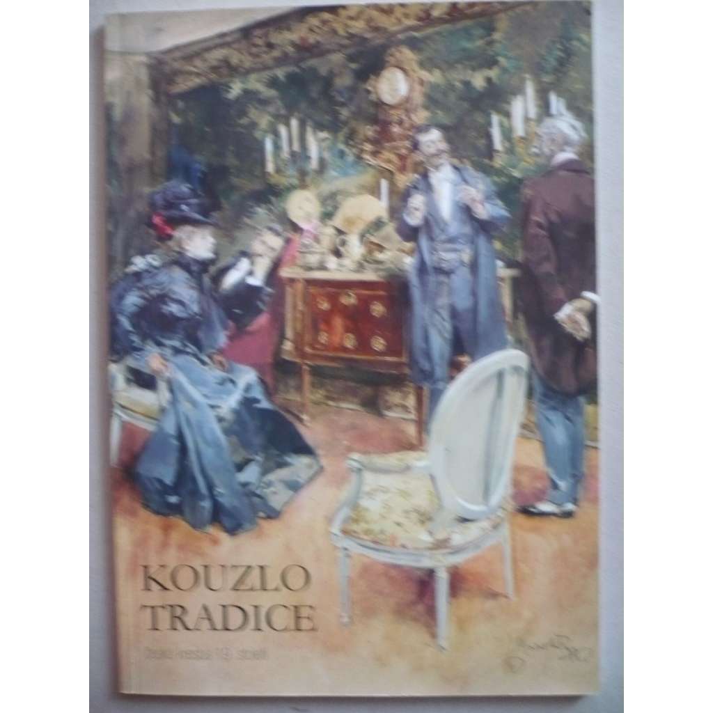 Kouzlo tradice - česká kresba 19. století