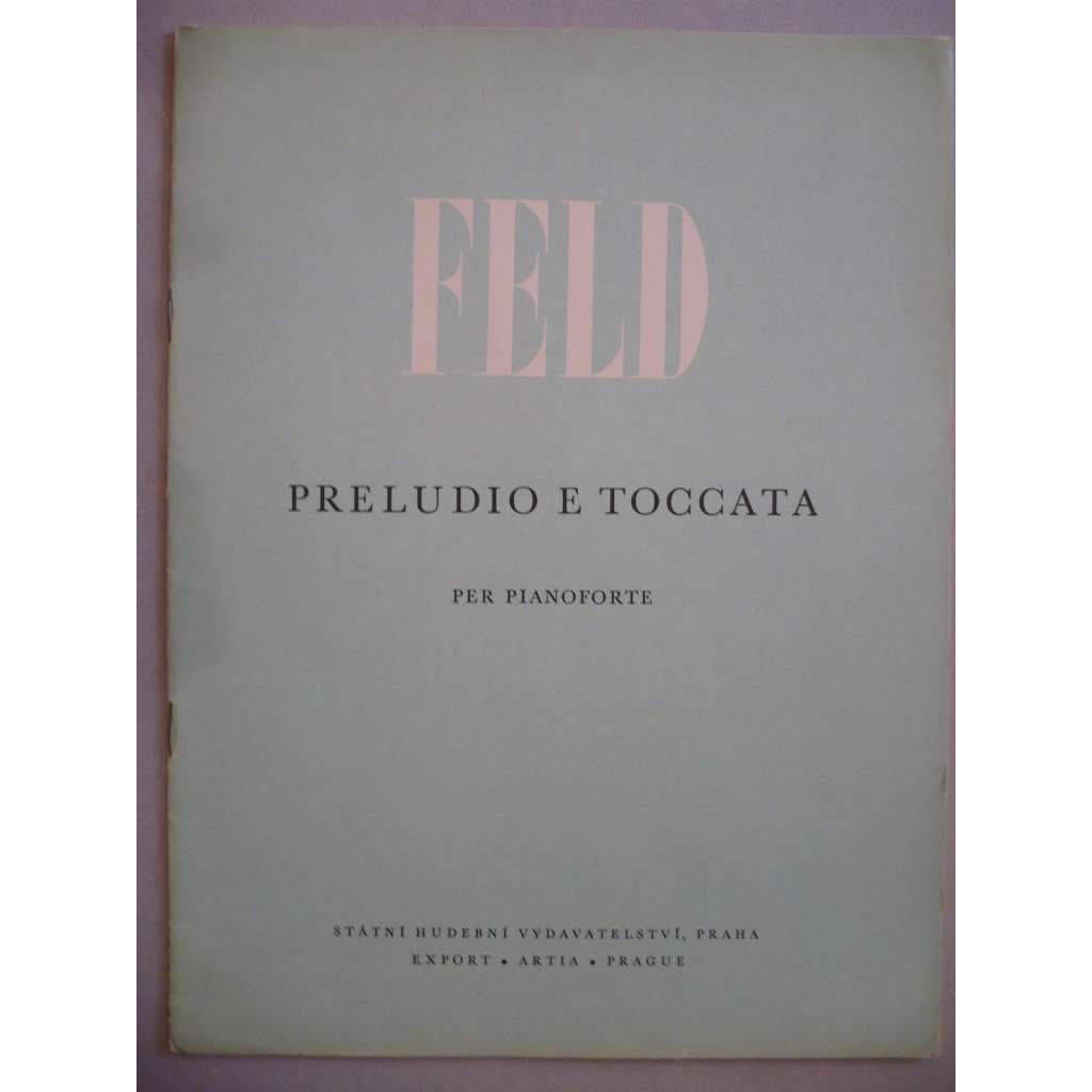 Preludio e Toccata (pro klavír)