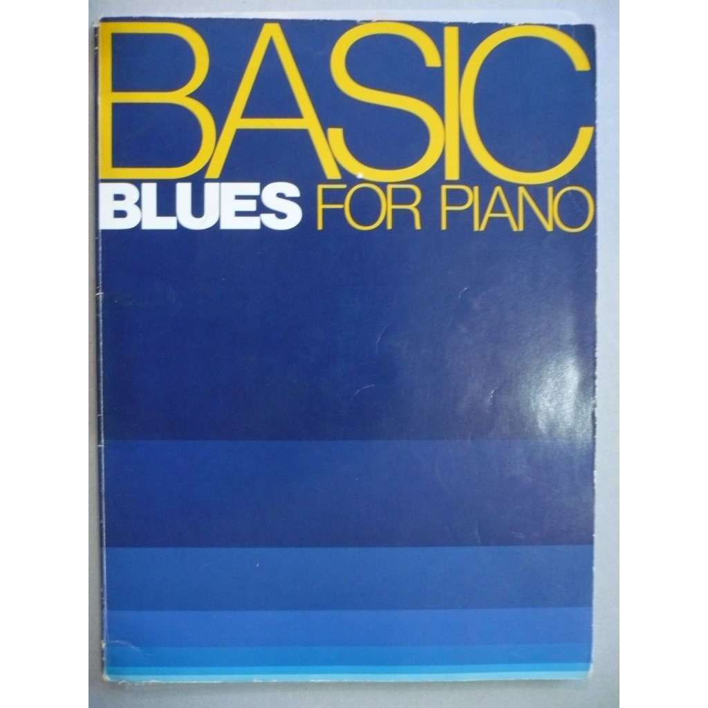 Basic Blues for piano