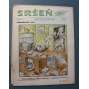 Sršeň. Humoristicko-satirický časopis 1946, roč. II. (časopis, satira, Slovensko, mj. NF prd volbami, Z politickej kuchyne, Sklamané nádeje [Tiso], K reštitúcii, Honza a strýko Sam)