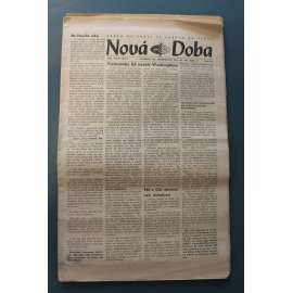 Nová doba 1966-1967, roč. XXVII. (noviny, exil - USA, mj. Vietnamský lid nevěří Washingtonu, Hlasy za mír - proti válce, Kennedy pro zastavení bombardování, Zavraždění Kennedyho opět v popředí [John F. Kennedy])