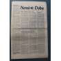 Nová doba 1965-1966, roč. XXV. (noviny, exil - USA, mj. Celonárodní debata o Vietnamu, President o válce ve Vietnamu [L. B. Johnson], Letecký útok na severní Vietnam)