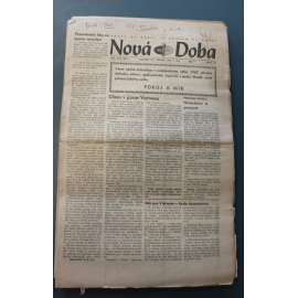 Nová doba 1965, roč. XXV. (noviny, exil - USA, mj. Chaos v jižním Vietnamu, Veřejnost žádá zastavení bojů, Ku Klux Klan jeho minulost a činnost, Wenzel Jaksch štve proti ČSSR, Zbrojení v kosmickém prostoru)