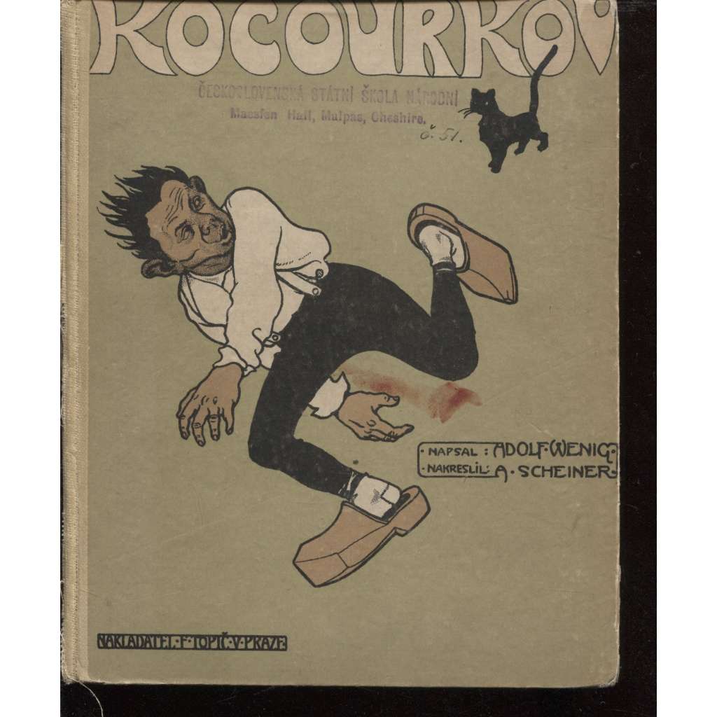 Kocourkov (pohádky, humor, ilustrace Artuš Scheiner)