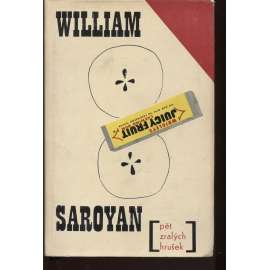 Pět zralých hrušek a jiné povídky [ William Saroyan ] (  Obálku a vazbu navrhl Vladimír Fuka )